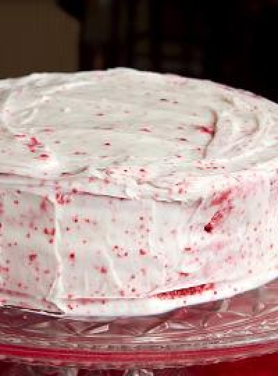 Gluten Free Red Velvet Cake 